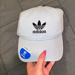 Baby Blue Adidas Baseball Cap!